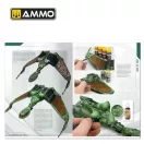 AMMO by MIG Jimenez - GRAVITY 2.1 - Sci-Fi Modelling's Perfect Guide - 1980's Part 12: Villains ENGLISH makettező könyv