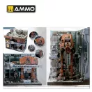 AMMO by MIG Jimenez - GRAVITY 2.1 - Sci-Fi Modelling's Perfect Guide - 1980's Part 12: Villains ENGLISH makettező könyv