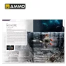 AMMO by MIG Jimenez - GRAVITY 2.1 - Sci-Fi Modelling's Perfect Guide - 1980's Part 12: Villains ENGLISH makettező könyv