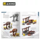 AMMO by MIG Jimenez - GRAVITY 2.1 - Sci-Fi Modelling's Perfect Guide - 1980's Part 12: Villains ENGLISH makettező könyv