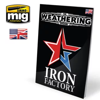   AMMO by MIG Jimenez - THE WEATHERING SPECIAL - Iron Factory (English) makettező könyv