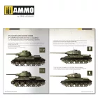 AMMO T-34 Colors. T-34 Tank Camouflage Patterns in WWII (Multilingual)