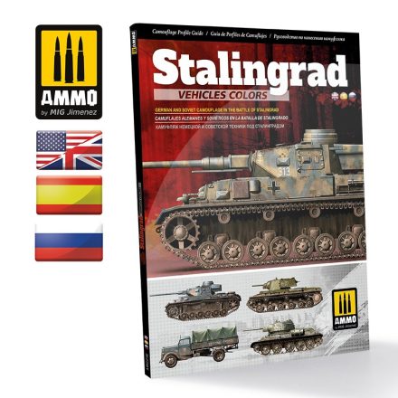 AMMO Stalingrad Vehicles Colors - German and Russian