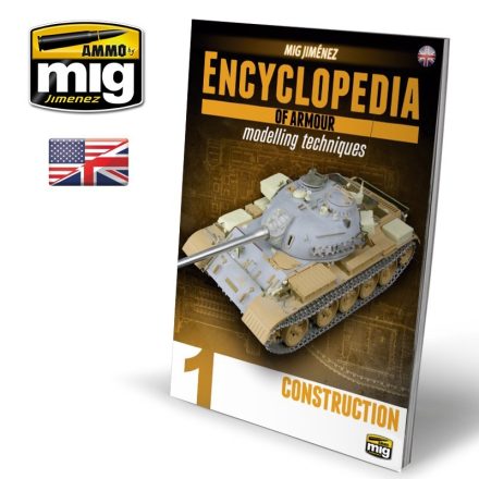 AMMO ENCYCLOPEDIA OF ARMOUR MODELLING TECHNIQUES VOL. 1 – CONSTRUCTION (English)