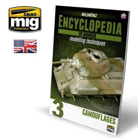   AMMO ENCYCLOPEDIA OF ARMOUR MODELLING TECHNIQUES VOL. 3 – CAMOUFLAGES (English)