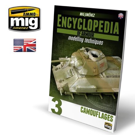 AMMO ENCYCLOPEDIA OF ARMOUR MODELLING TECHNIQUES VOL. 3 – CAMOUFLAGES (English)