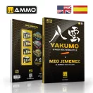 AMMO by MIG Jimenez - Yakumo by Mig Jimenez – MULTILINGUAL BOOK makettező kiadvány