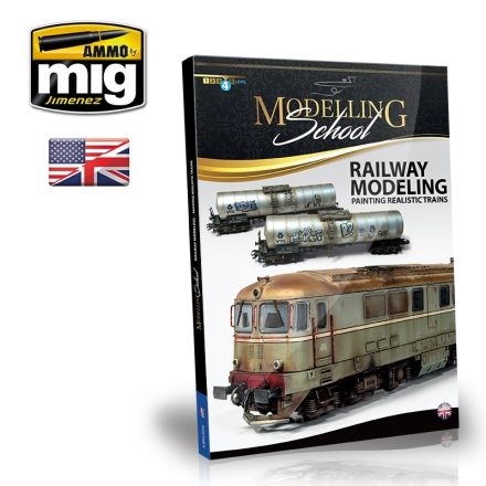 AMMO MODELLING SCHOOL - RAILWAY MODELING: PAINTING REALISTIC TRAINS