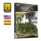AMMO by MIG Jimenez - MODELLING SCHOOL - How to use Vegetation in your Dioramas (Multilingual) makettező könyv