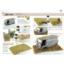 AMMO by MIG Jimenez - MODELLING SCHOOL - How to use Vegetation in your Dioramas (Multilingual) makettező könyv