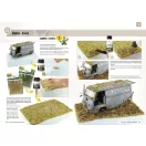 AMMO by MIG Jimenez - MODELLING SCHOOL - How to use Vegetation in your Dioramas (Multilingual) makettező könyv