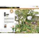 AMMO by MIG Jimenez - MODELLING SCHOOL - How to use Vegetation in your Dioramas (Multilingual) makettező könyv