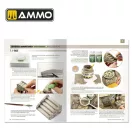 AMMO by MIG Jimenez - MODELLING SCHOOL - How to use Vegetation in your Dioramas (Multilingual) makettező könyv