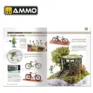 AMMO by MIG Jimenez - MODELLING SCHOOL - How to use Vegetation in your Dioramas (Multilingual) makettező könyv