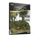 AMMO by MIG Jimenez - MODELLING SCHOOL - How to use Vegetation in your Dioramas (Multilingual) makettező könyv