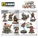 AMMO by MIG Jimenez - How to Paint Miniatures for Wargames (English) makettező kiadvány
