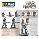 AMMO by MIG Jimenez - How to Paint Miniatures for Wargames (English) makettező kiadvány