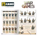 AMMO by MIG Jimenez - How to Paint Miniatures for Wargames (English) makettező kiadvány