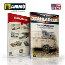 AMMO by MIG Jimenez - STAHLADLER The German Way of Engineering (English) makettező könyv