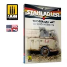 AMMO by MIG Jimenez - STAHLADLER The German Way of Engineering (English) makettező könyv
