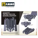 AMMO by MIG Jimenez - STAHLADLER The German Way of Engineering (English) makettező könyv