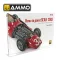 AMMO by MIG Jimenez - How to Paint Scale Cars ENGLISH, SPANISH makettező kiadvány