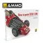 AMMO by MIG Jimenez - How to Paint Scale Cars ENGLISH, SPANISH makettező kiadvány