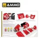 AMMO by MIG Jimenez - How to Paint Scale Cars ENGLISH, SPANISH makettező kiadvány