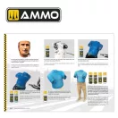 AMMO by MIG Jimenez - How to Paint Scale Cars ENGLISH, SPANISH makettező kiadvány