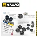AMMO by MIG Jimenez - How to Paint Scale Cars ENGLISH, SPANISH makettező kiadvány