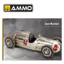 AMMO by MIG Jimenez - How to Paint Scale Cars ENGLISH, SPANISH makettező kiadvány