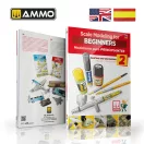 AMMO by MIG Jimenez - Scale Modeling for Beginners Vol. 2: Paint & Weathering - BILINGUAL BOOK makettező kiadvány