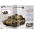 AMMO by MIG Jimenez - How to Paint Mid WWII German Tanks (FEB 1943 - SEP 1944) (English, Spanish) makettező kiadvány