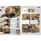 AMMO by MIG Jimenez - How to Paint Mid WWII German Tanks (FEB 1943 - SEP 1944) (English, Spanish) makettező kiadvány