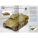 AMMO by MIG Jimenez - How to Paint Mid WWII German Tanks (FEB 1943 - SEP 1944) (English, Spanish) makettező kiadvány