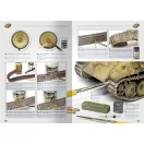 AMMO by MIG Jimenez - How to Paint Mid WWII German Tanks (FEB 1943 - SEP 1944) (English, Spanish) makettező kiadvány