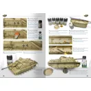 AMMO by MIG Jimenez - How to Paint Mid WWII German Tanks (FEB 1943 - SEP 1944) (English, Spanish) makettező kiadvány