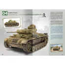 AMMO by MIG Jimenez - How to Paint Mid WWII German Tanks (FEB 1943 - SEP 1944) (English, Spanish) makettező kiadvány