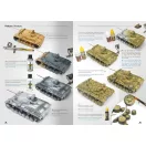 AMMO by MIG Jimenez - How to Paint Mid WWII German Tanks (FEB 1943 - SEP 1944) (English, Spanish) makettező kiadvány