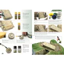 AMMO by MIG Jimenez - Battle of Kursk in DIORAMAS (Bilingual) makettező könyv