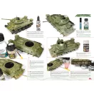 AMMO by MIG Jimenez - Battle of Kursk in DIORAMAS (Bilingual) makettező könyv