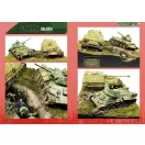 AMMO by MIG Jimenez - Battle of Kursk in DIORAMAS (Bilingual) makettező könyv