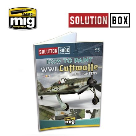 AMMO WWII LUFTWAFFE LATE FIGHTERS SOLUTION BOOK (Multilingual)