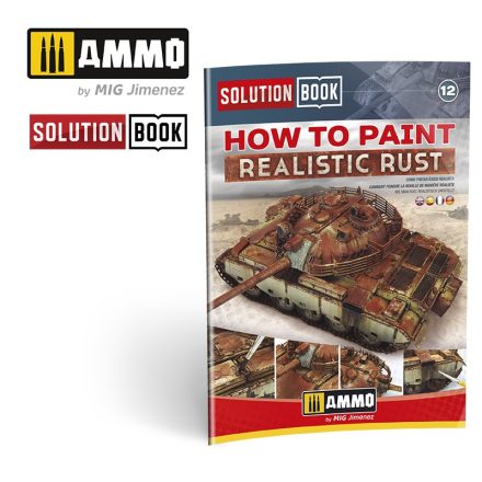 AMMO How to Paint Realistic Rust SOLUTION BOOK