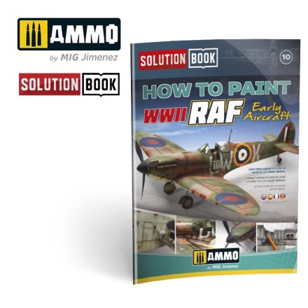AMMO How to Paint WWII RAF Early Aircraft Solution Book