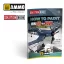 AMMO by MIG Jimenez - SOLUTION BOOK 14 - How to Paint US Navy WWII Late (English, Castellano, Français, Deutsch) makettező kiadvány