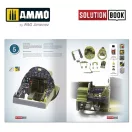 AMMO by MIG Jimenez - SOLUTION BOOK 14 - How to Paint US Navy WWII Late (English, Castellano, Français, Deutsch) makettező kiadvány