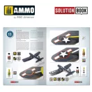 AMMO by MIG Jimenez - SOLUTION BOOK 14 - How to Paint US Navy WWII Late (English, Castellano, Français, Deutsch) makettező kiadvány