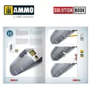 AMMO by MIG Jimenez - SOLUTION BOOK 14 - How to Paint US Navy WWII Late (English, Castellano, Français, Deutsch) makettező kiadvány