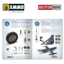AMMO by MIG Jimenez - SOLUTION BOOK 14 - How to Paint US Navy WWII Late (English, Castellano, Français, Deutsch) makettező kiadvány